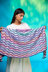 Abyss Shawl in Universal Yarn Cotton Supreme & Cotton Supreme Waves - Downloadable PDF