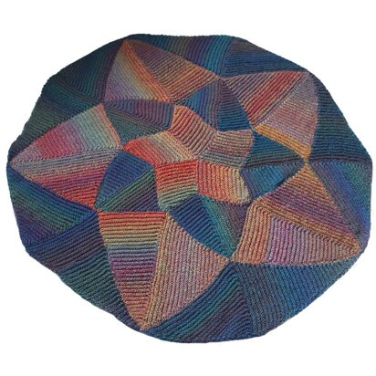 Trumpet Flower Blanket - knitting pattern