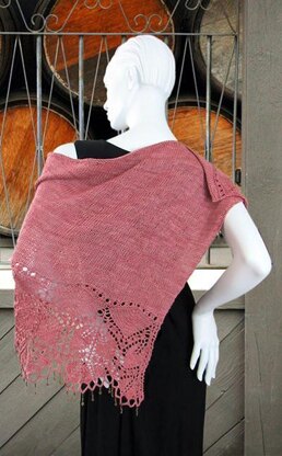 Columbine Shawl