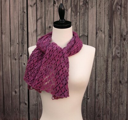 Portola Lace Shawl