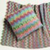 Sirdar 10707 Ripples Blanket & Cushion PDF