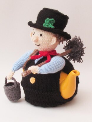 Lucky Chimney Sweep Tea Cosy