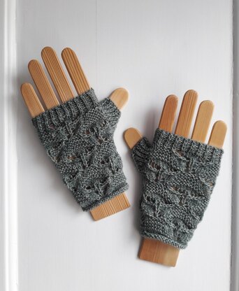 Mushroom mitts