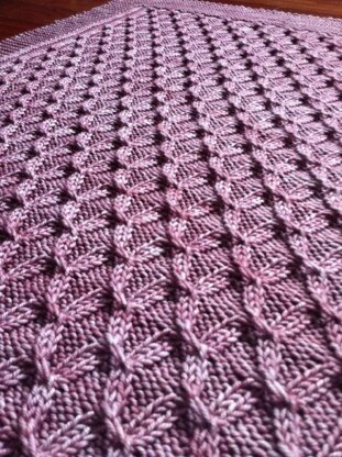 Sugarplums Blanket