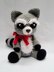 Cute Crochet Raccoon (Racoon)