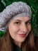 Lattice Beret Knitting Pattern