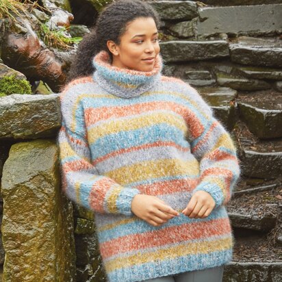 Air Sweater (EN,FR) in Rowan - Downloadable PDF