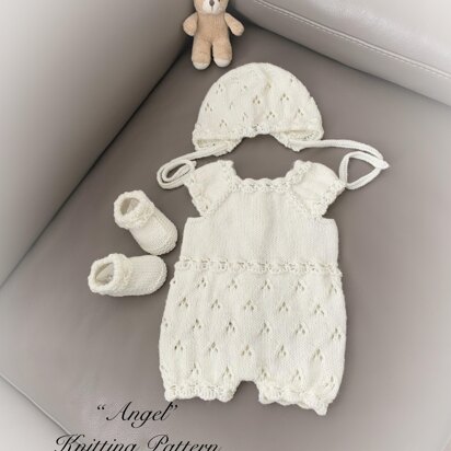 "Angel" Romper set