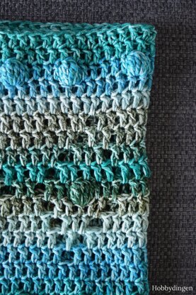 Shades of Blue Cowl