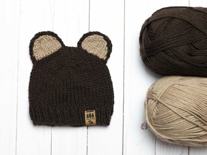 Bear Ears Hat Baby Children Toque Halloween