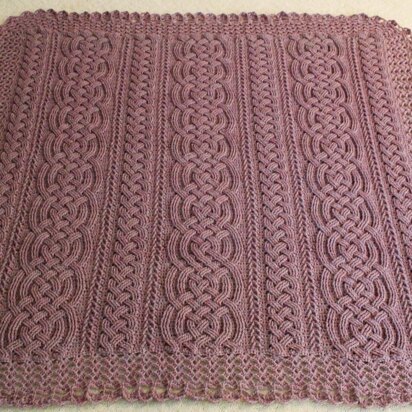 Aberdeen Cable Blanket