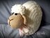 Sally The Sheep Pillow