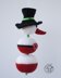 Snowman Bobber Ornament
