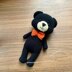 Black Bear Amigurumi