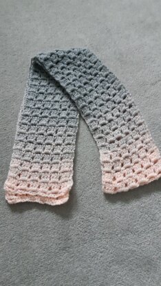 Openwork Scarf