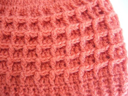 Waffle Stitch Hat