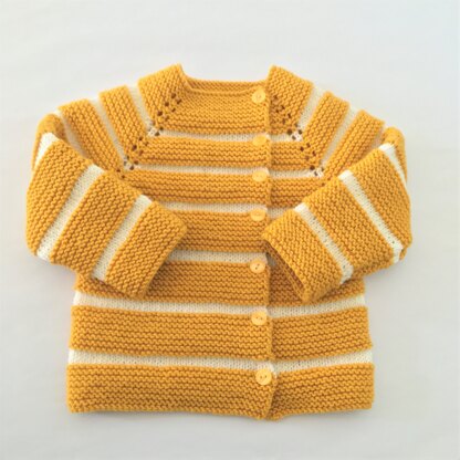 Striped Baby Jacket