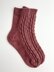 Late Summer Rain Socks