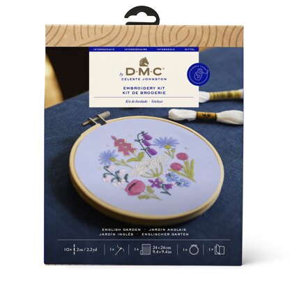 DMC English Garden - Embroidery Kit