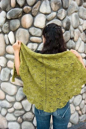 Sub Rosa Shawl