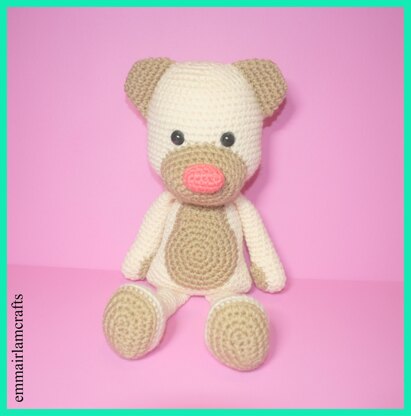 Bear Crochet Pattern