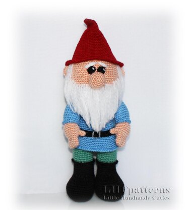 Gnome Crochet Pattern