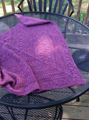 Counting The Days Shawl