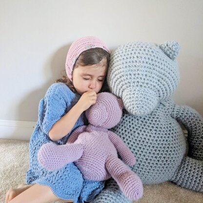 Teddy the Bear - Crochet bear