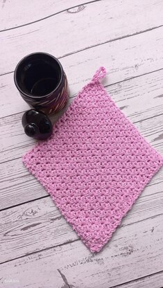 Un-Squared Dish Towel