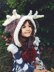 Rudolph the Reindeer Hooded Scarf