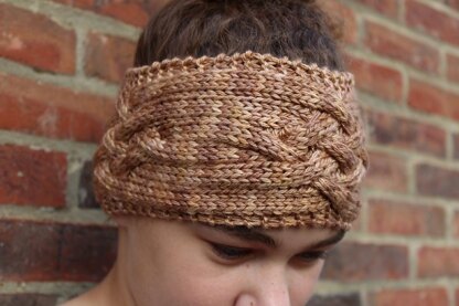 Criss Cross Cabled Headband