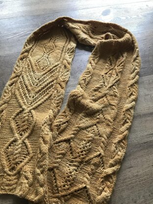 Joy Mystery Knit Scarf 2