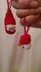 Santa and Snowman miniature crochet pattern