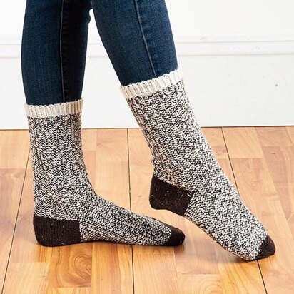 Rosemarie's Socks - knitting pattern