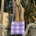 Gingham Bag