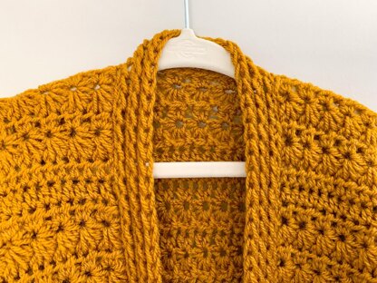 Kids' Southern Sunset Cardigan