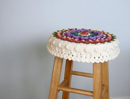 Mandala & Stool Cover