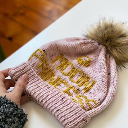 Moon Princess Beanie