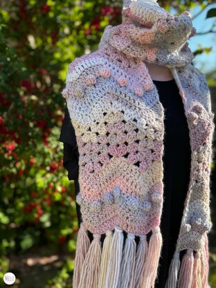 Boho Breeze Scarf