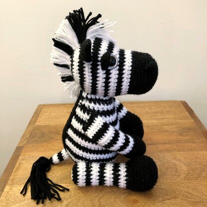 Amigurumi Zebra