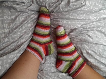 Simple Socks No 1