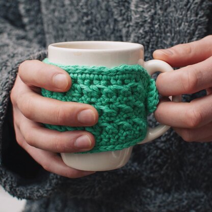 N Stitch mug cozy