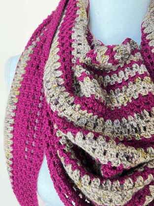 River Pebbles Shawl