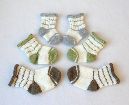 Mr. Goo Goos Baby Socks