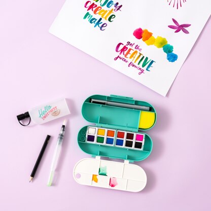 American Crafts Amy Tan Watercolor Set - Stay Sweet