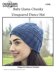 Unsquared Dance Hat in Cascade Baby Llama Chunky - C336 - Downloadable PDF