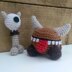 Eye Bone from Don't Starve Amigurumi