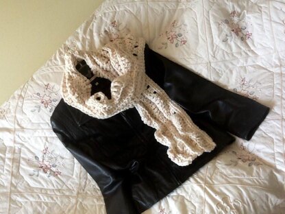 Gramercy Park Crocheted Scarf