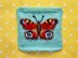 British Butterflies Intarsia Squares