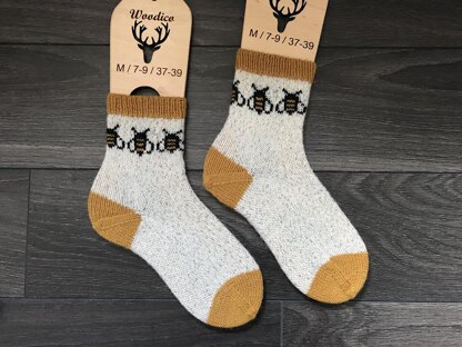 The Bee Socks